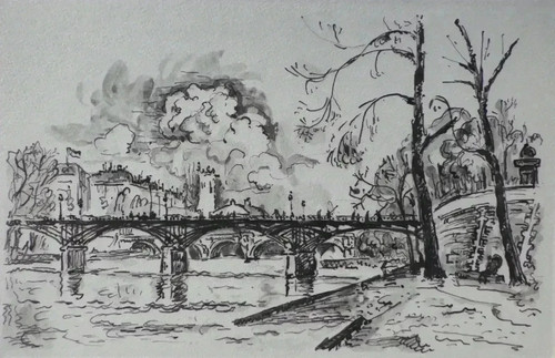 Paul signac paris le - paul, paris,