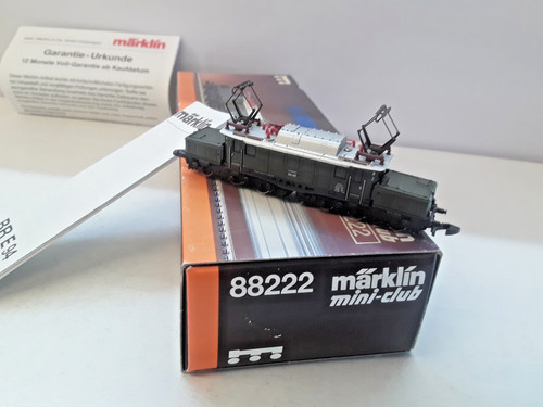 Märklin 88222 locomotive - märklin,