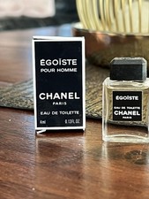 Miniature Chanel égoïste pour homme Eau toilettes 4 ml