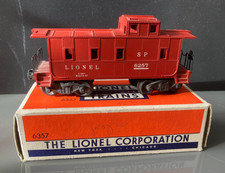 TRAINS LIONEL USA échelle O wagon  CABOOSE 6357 avec boite d'origine
