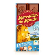 *LOT DE 3* tablette chocolat