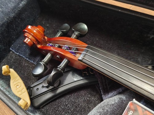 Violon électrique silencieux