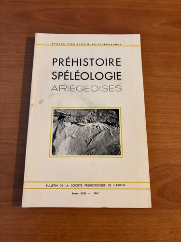 Préhistoire spéléologie - prÉhistoire,