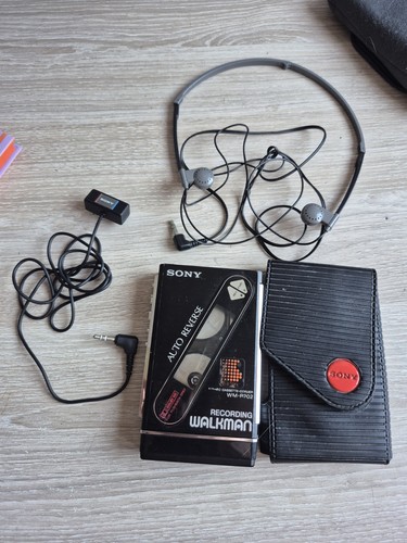 Ancien walkman sony - ancien, r202