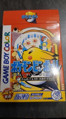 Pokémon pinball version - pinball,