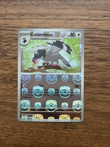 Carte pokémon colombeau - carte,