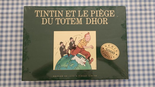 Tintin piège du - tintin, le