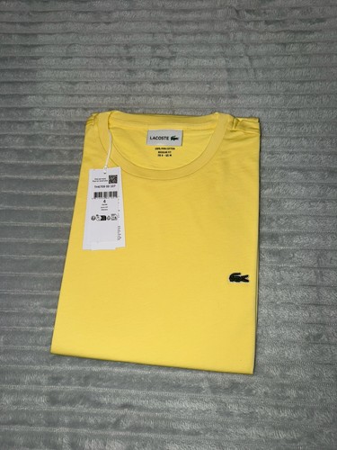 Shirt coton pima jaune - coton,