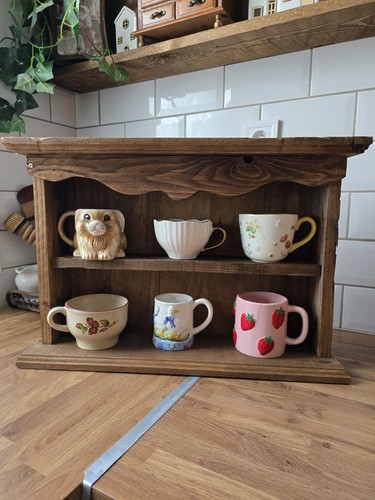 Etagère rustique bois - rustique,