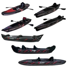 Bateaux De Kayak Gonflables Pure4Fun XPRO Explorer Pour Sports Nautiques