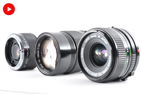 Exc objectif canon new fd - [exc+5],