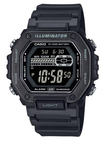 Casio illuminator alarm - casio,