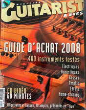 Magazine Guitarist & bass hors-série n°25, guide d'achat 2008