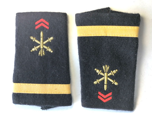 08577 fourreaux artillerie - ,