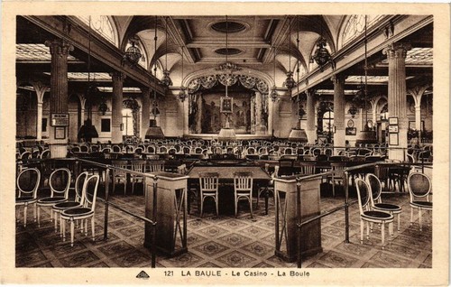 Cpa baule casino - baule,