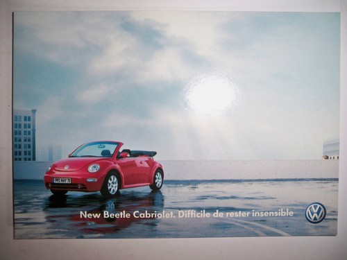 Cpa carte postale - postale, volkswagen