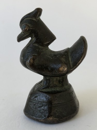Superbe ancien poids opium - ancien,