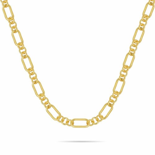 Collier femme plaqué - or, 24