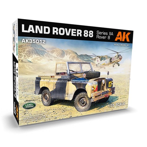 Land rover series iia - series,