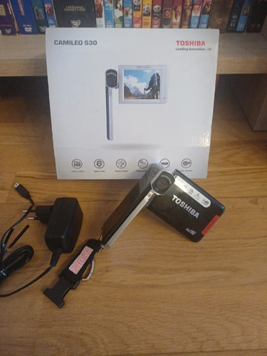 Toshiba camileo s30 digital - camileo,