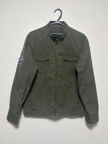 Bmw olive green jacket men - bmw,