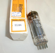 LAMPE SIEMENS Germany Vacuum