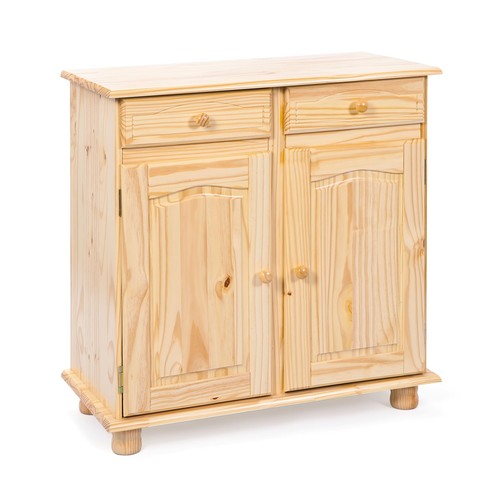 Commode style campagne buffet - commode,