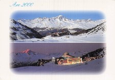 73 ARC 2000 STATION DE SKI