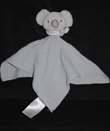 Doudou plat koala gris - plat,