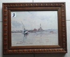 3 - Cadre ancien en bois