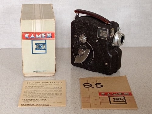 Ancienne camera camex - ancienne,