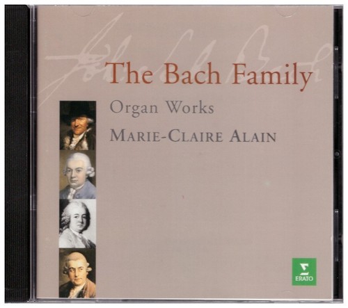 Bach famille œuvres pour - bach,