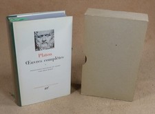 LA PLEIADE : PLATON - OEUVRES