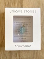 PENDENTIF AIGUE MARINE PIERRE