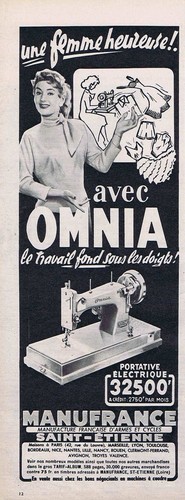 Publicite advertising 015 - advertising, 1956