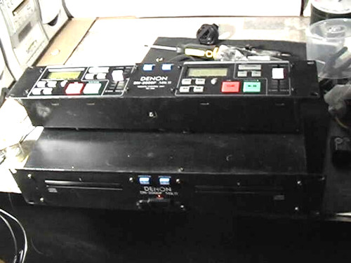 Denon 2000f mkii dual - dual, cd