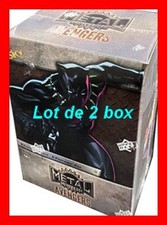 Lot de 2 box 2024 Marvel Metal