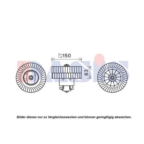 Ventilateur chauffage - de,