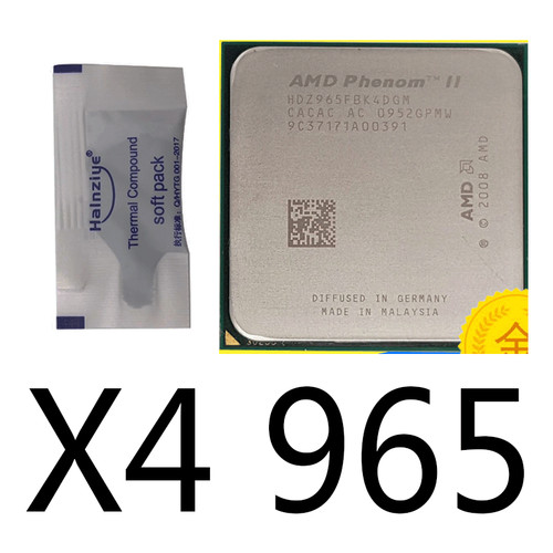 Amd phenom 965 quad - x4,