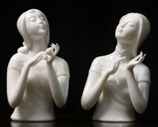 5.9" Old China Dehua Porcelain