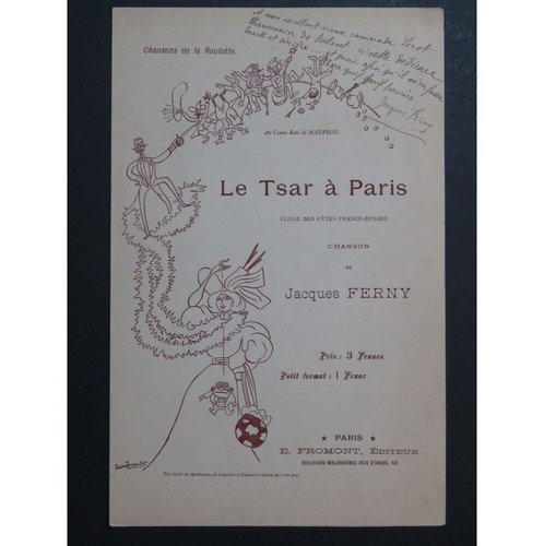Tsar paris dédicace - paris,