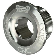 F26 Sl M20x1 Vélo Vtt Route Aluminium Manivelle Hollowtech II shimano Argent