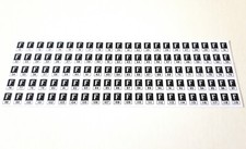 110 PLAQUES POUR NACELLE DE