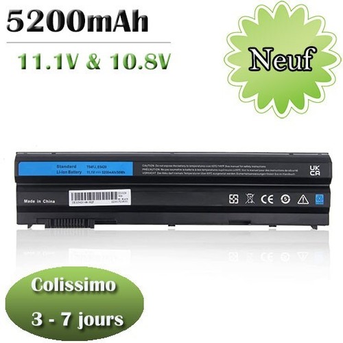 Batterie pour dell latitude - batterie,