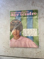 mademoiselle age tendre n°   8  1965 06 Sylvie VARTAN mariage - SHEILA Dick Rive
