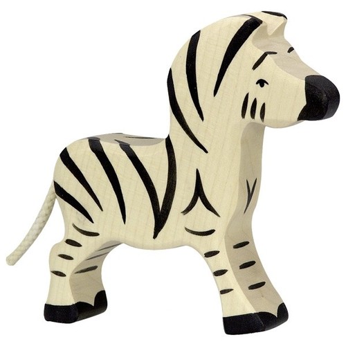 Holztiger petit zèbre en - zèbre,