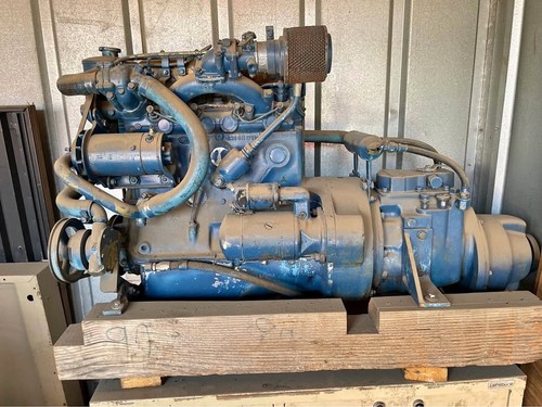 Moteur diesel marin - marin, 4