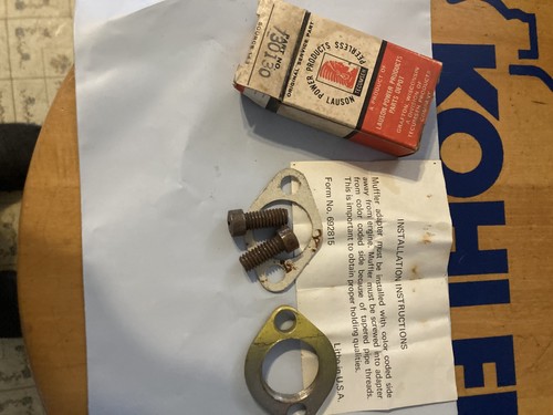 Tecumseh 730130 nos muffler - 730130,