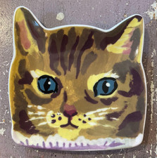Assiette chat Nathalie Lete S