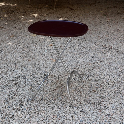 Table appoint pliable - table, d'appoint